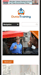Mobile Screenshot of duniatraining.com
